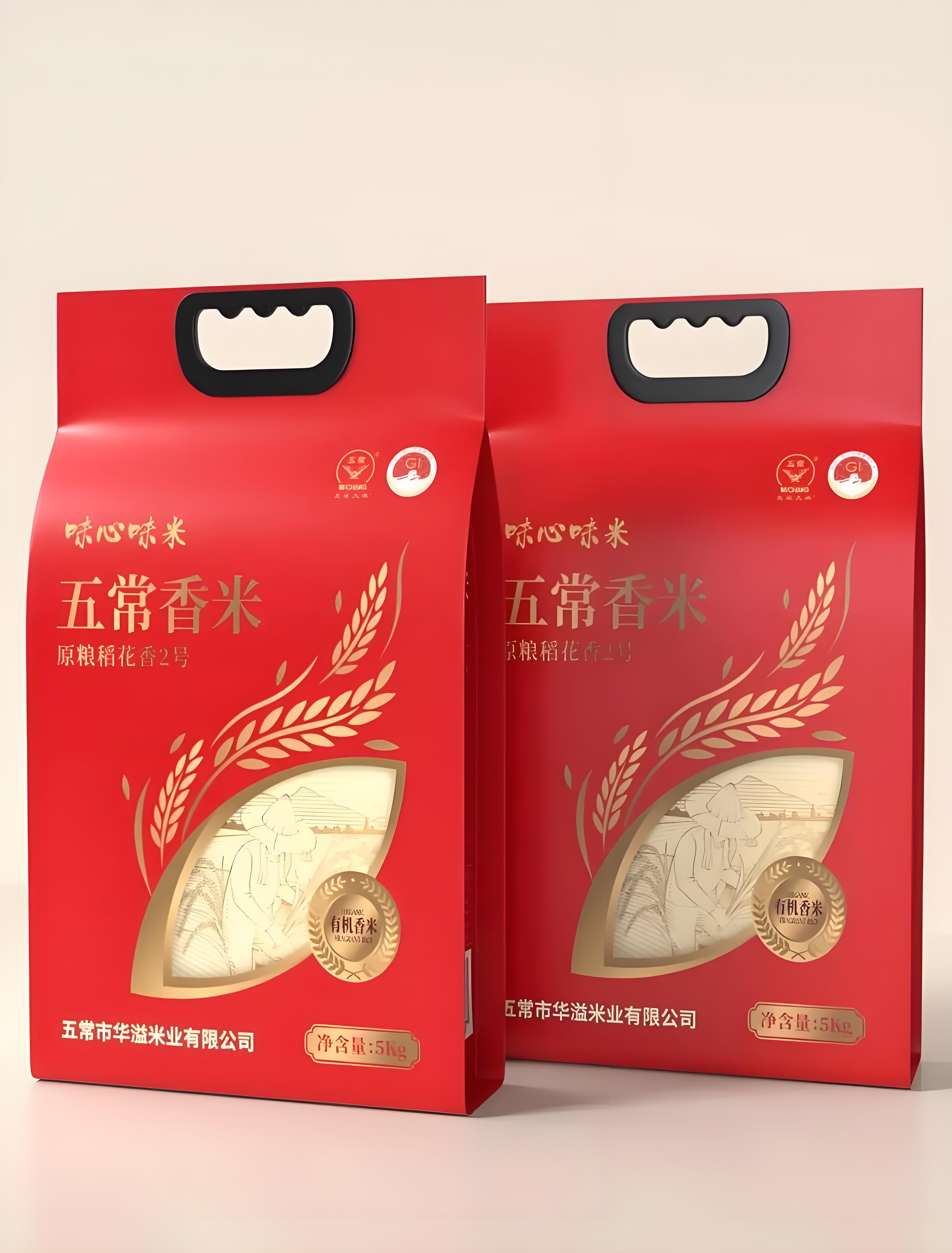银川市大米包装袋大米包装袋 - 价格